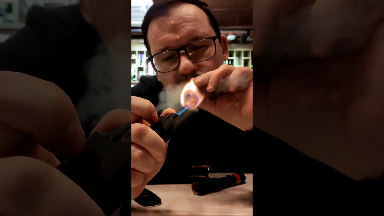 Как раскуривать сигары? #wine #degustatorg #сигары