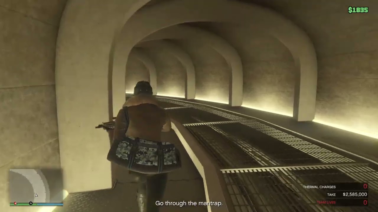 Gta 5 Two man Casino Heist