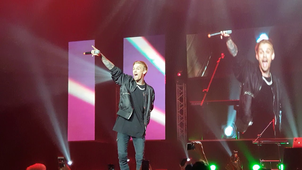 [LOVE Tour 2018] I Want Candy - Aaron Carter