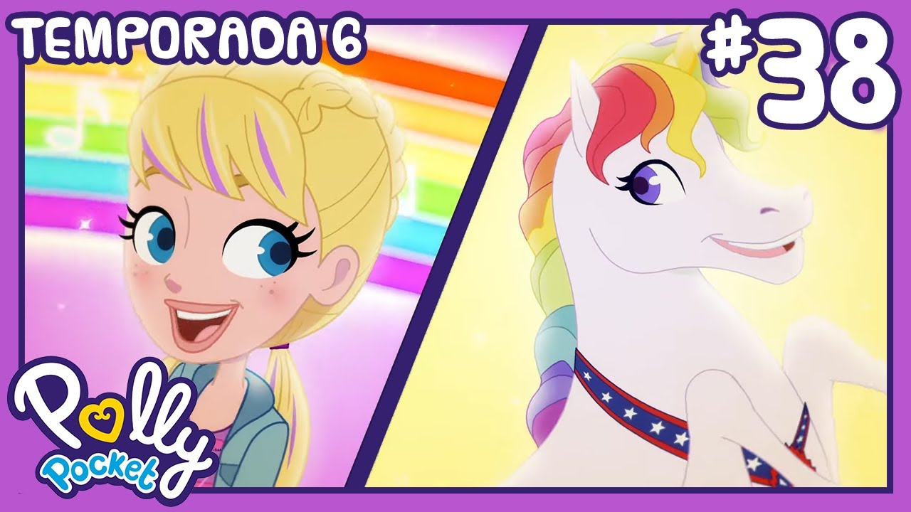 Polly Pocket: Poderes Pockite Unidos - Parte Dos | Temporada 6 Episodio 38 | Nuevo para YouTube