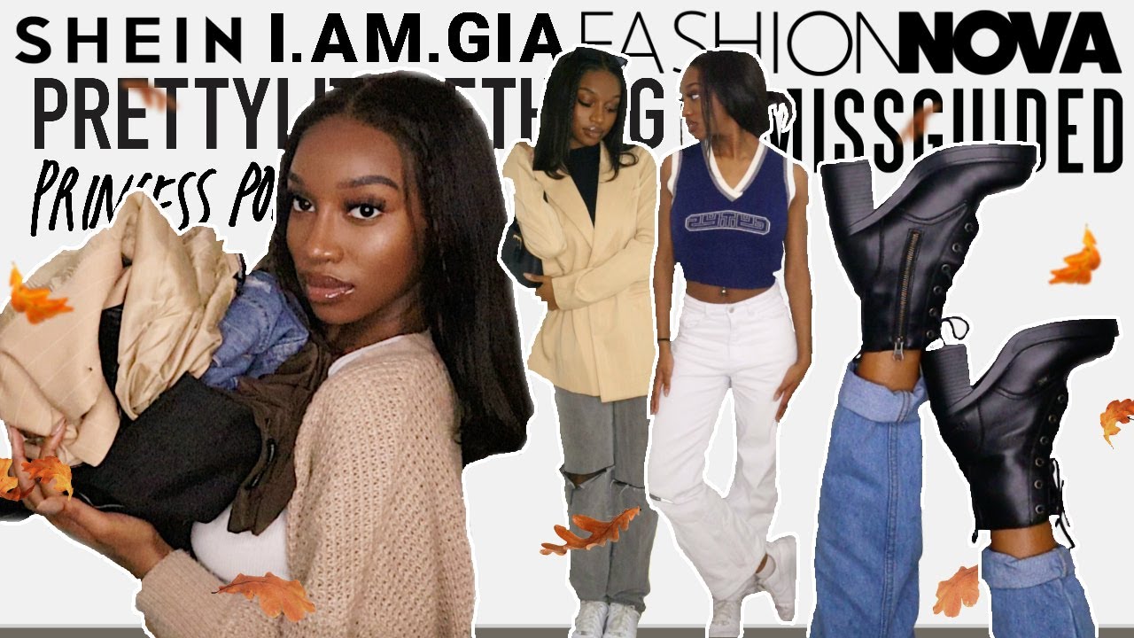 HUGE FALL TRY-ON CLOTHING HAUL + STYLING TIPS 2020! | COCO CHINELO