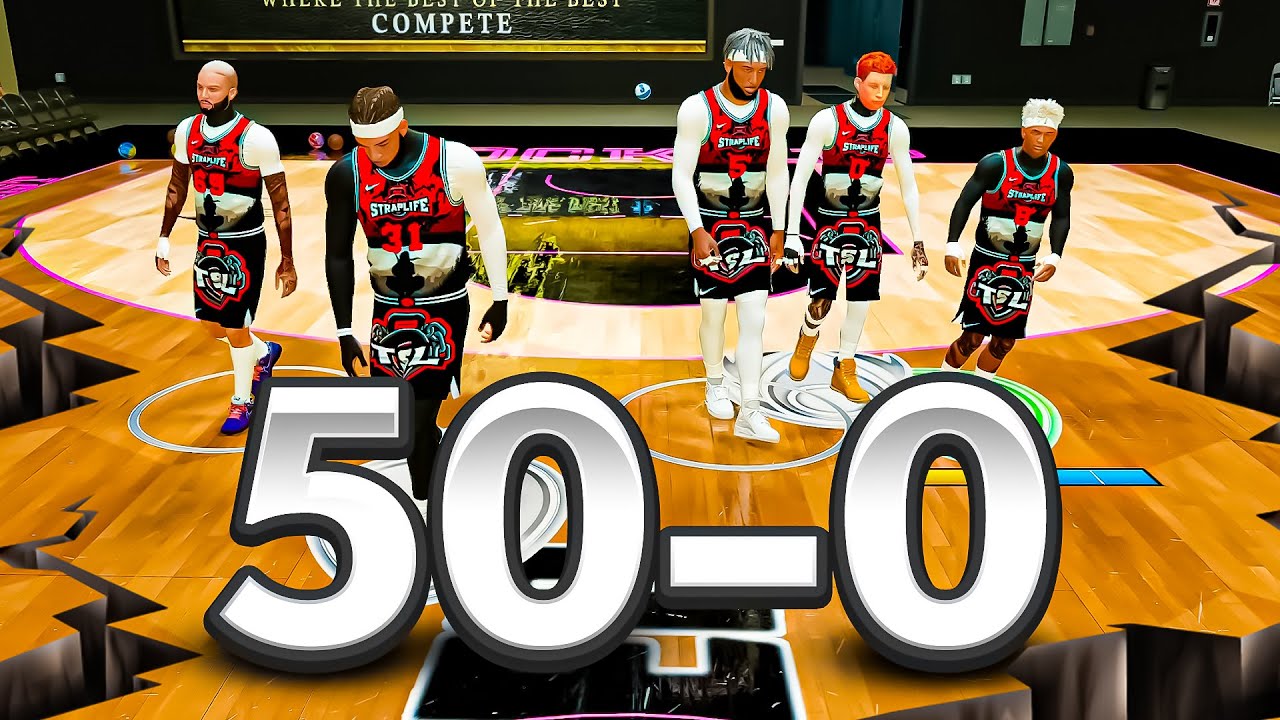 THE UNDEFEATED PRO AM TEAM RETURNS...50-0 NBA2K22