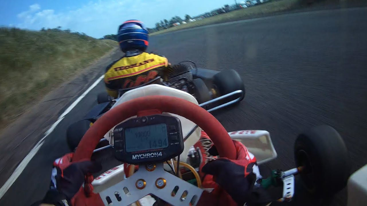PRE95/2K- RETRO KART CHAMPIONSHIP 2025 - SHENINGTON RD3 - HEAT 1
