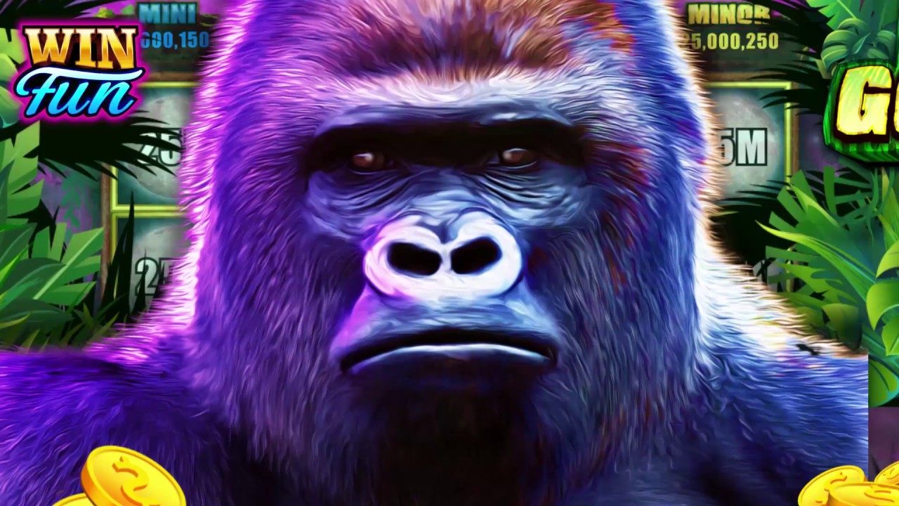 BIG GORILLA | Official FREE Slot Game Video | Wizits Games
