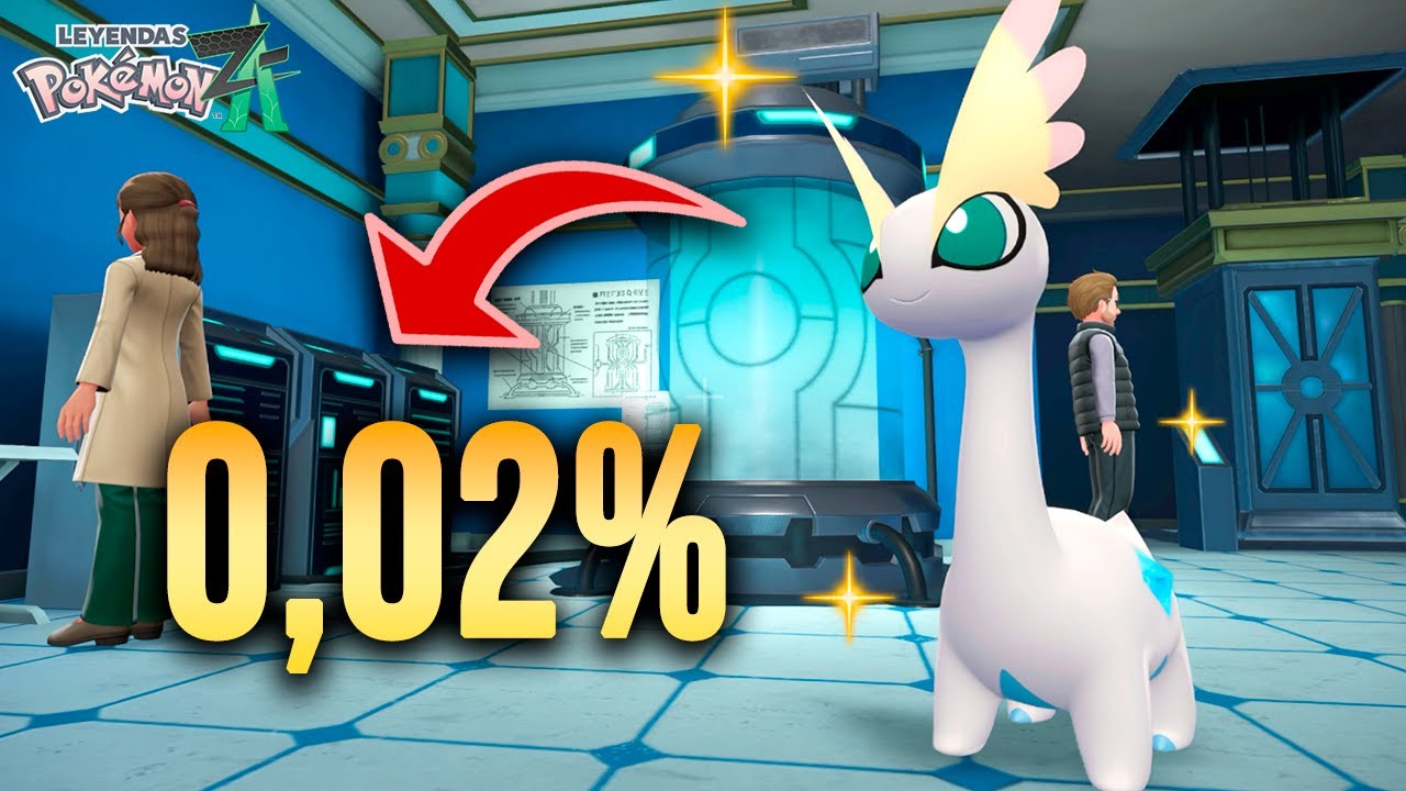 ✨¡Conseguí el SHINY MÁS RARO en Leyendas Pokémon Z-A! (Y lo llevé a Competitivo)
