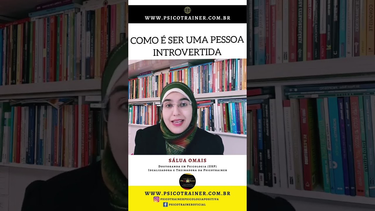 COMO É SER UMA PESSOA INTROVERTIDA? (Parte 1)