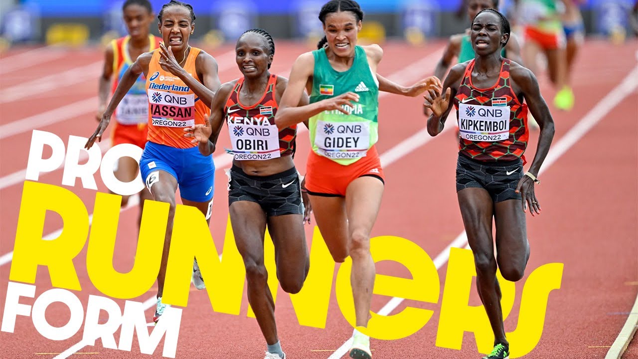 Boost Your Speed: Letesenbet Gidey's Tips for Faster Running
