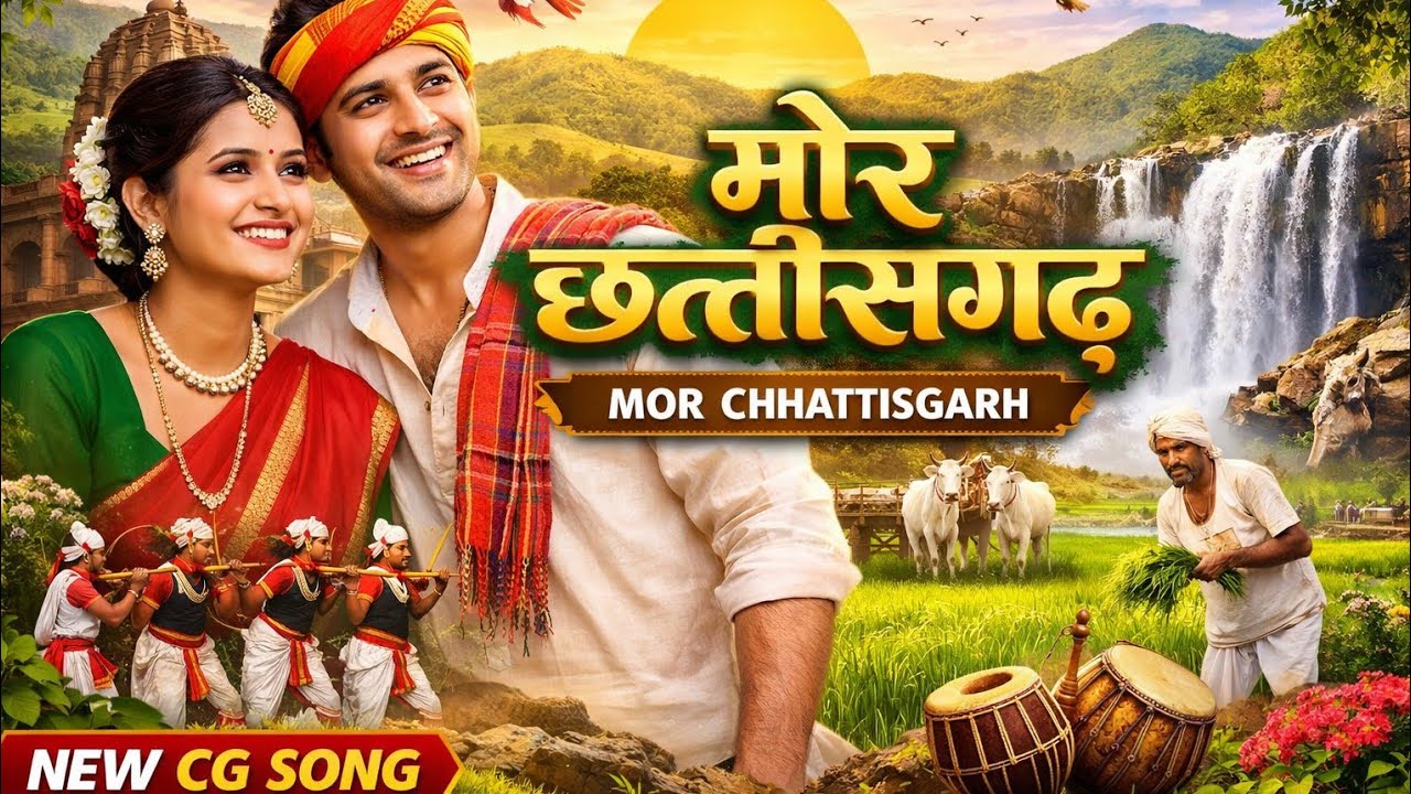 Mor Chhattisgarh Video | New CG Song 2026 | Chhattisgarhi Full HD Bk Music