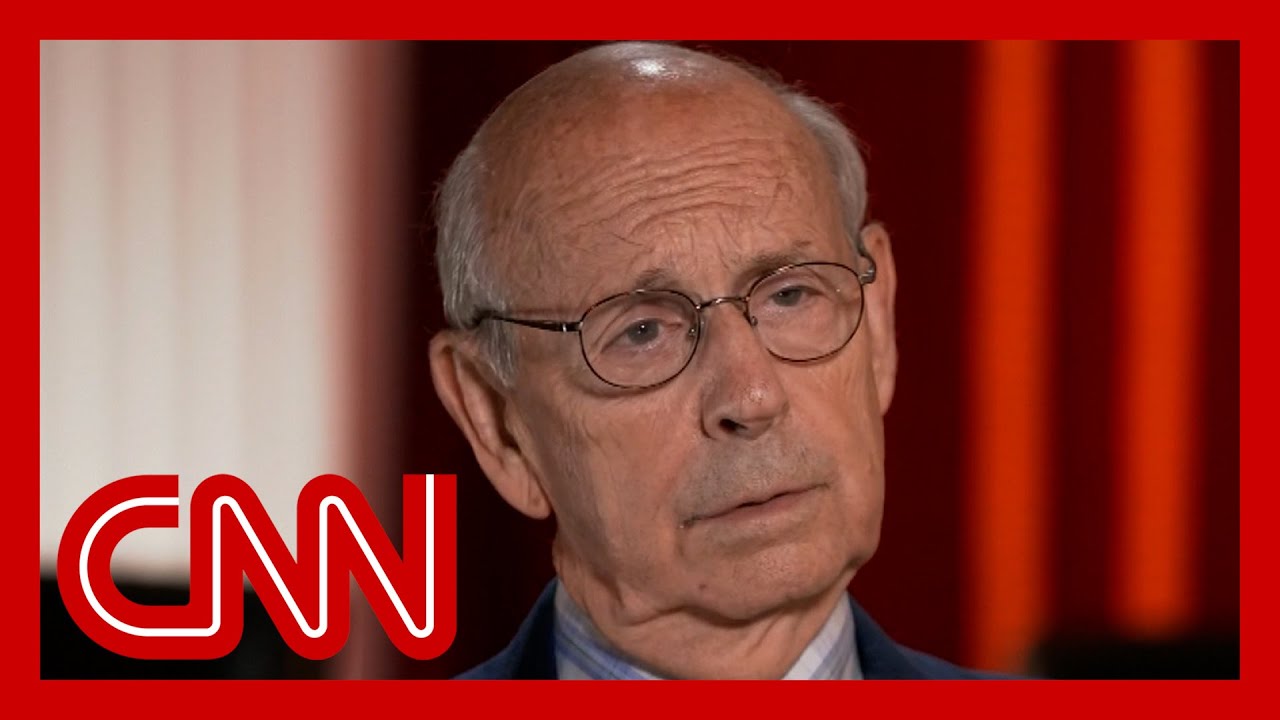 Supreme Court Justice Breyer on retirement pressure: People say mean things