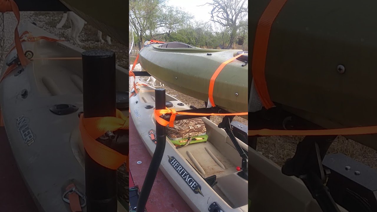 kayak trailer build update 11.20.20