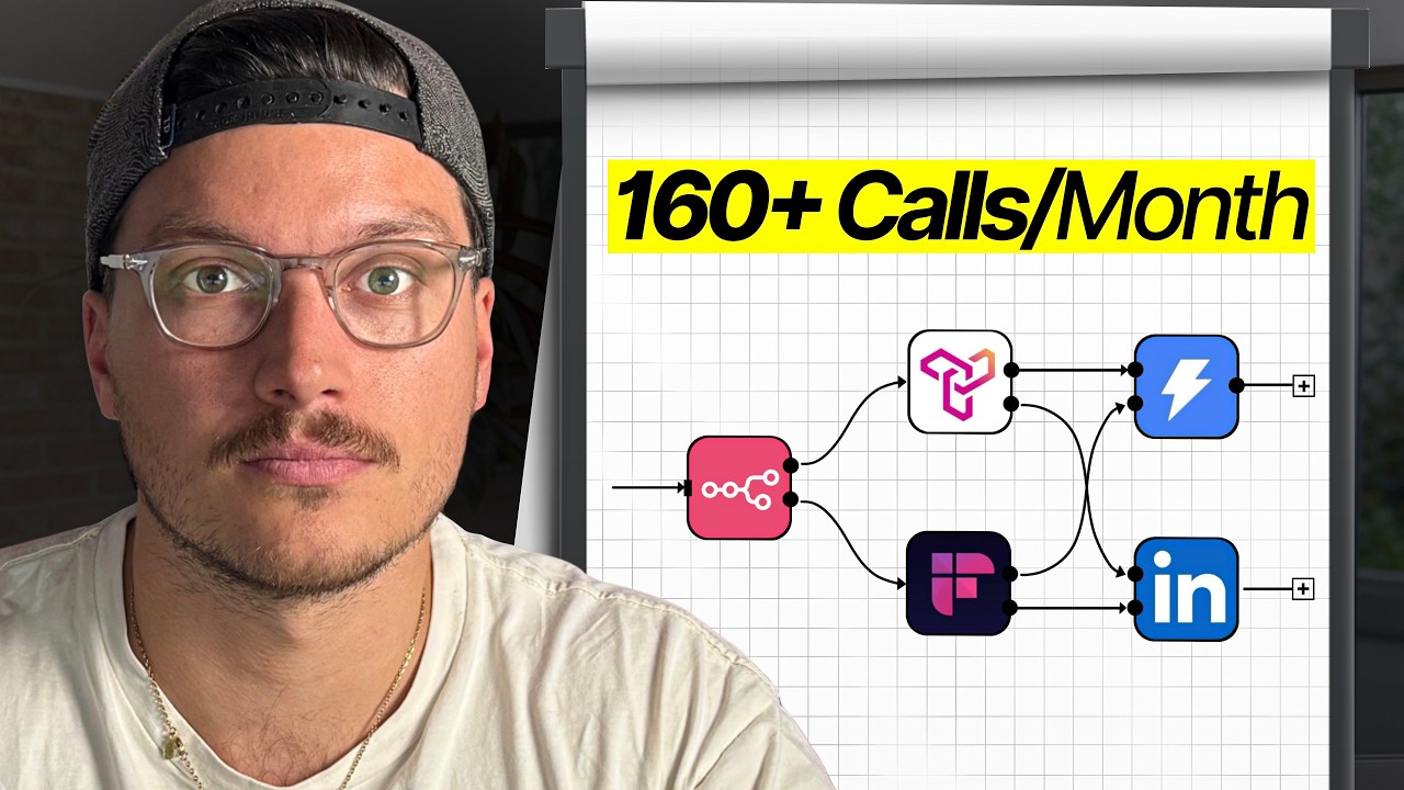 How I Book 160+ Sales Calls/Month With This AI Workflow (Copy This)