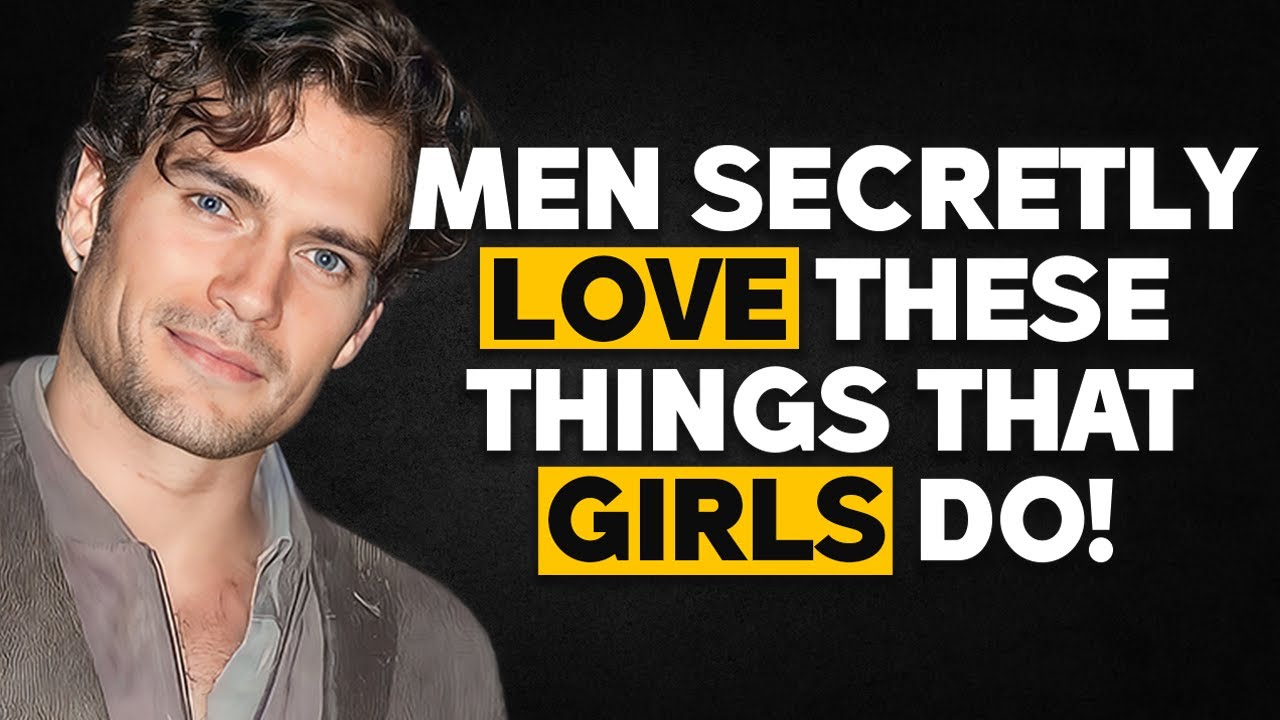 15 Little Things Women Do That Guys SECRETLY Love