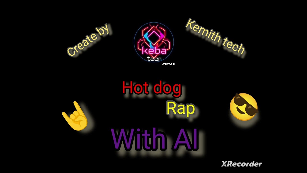 Hot dog  rap 🤘 