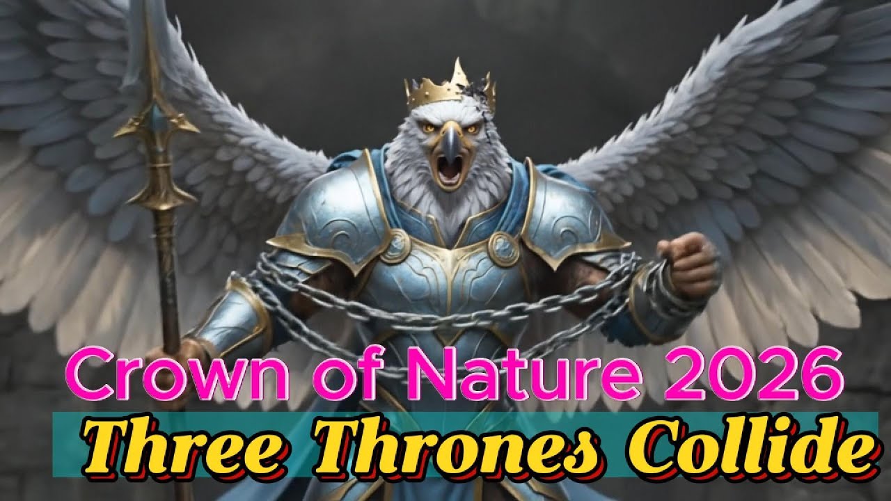 Crown of Nature 2026 – Three Thrones Collide