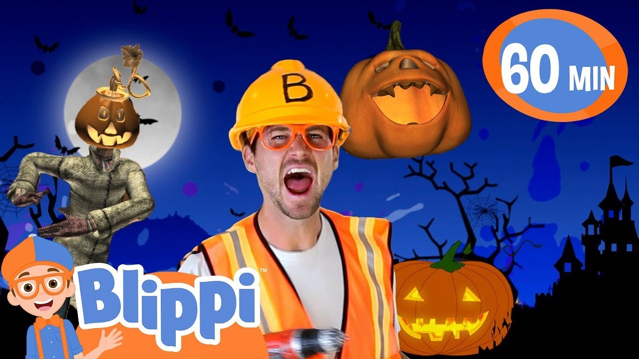 Blippi goes Trick or Treating | Kids Show | Fun Time | Creepy Crawlies