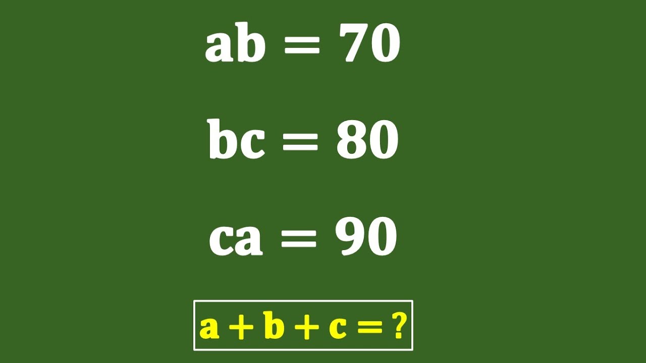 Maths olympiad | A Tricky algebra problems | A nice maths olympiad question |