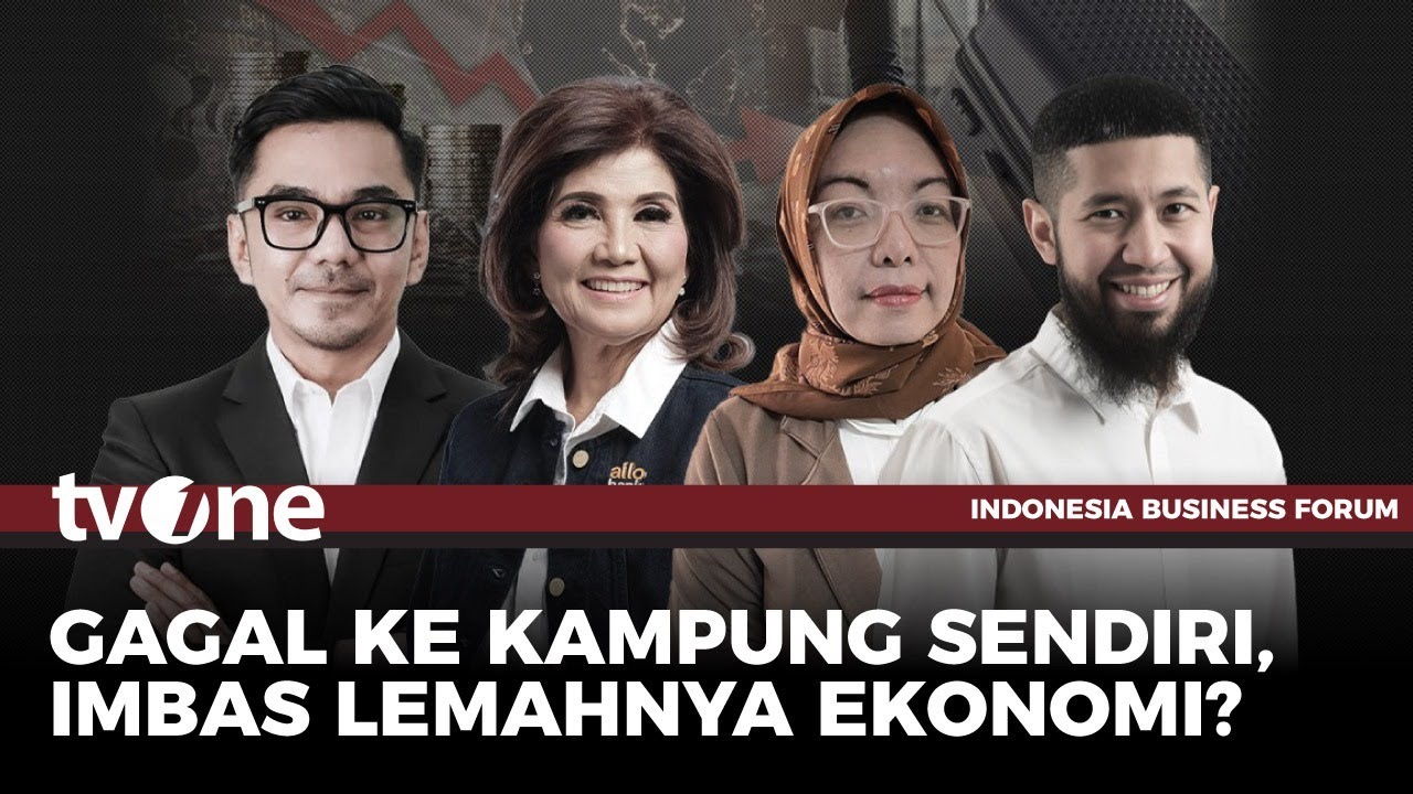 [FULL] Gagal Ke Kampung Sendiri, Imbas Lemahnya Ekonomi? | IBF tvOne