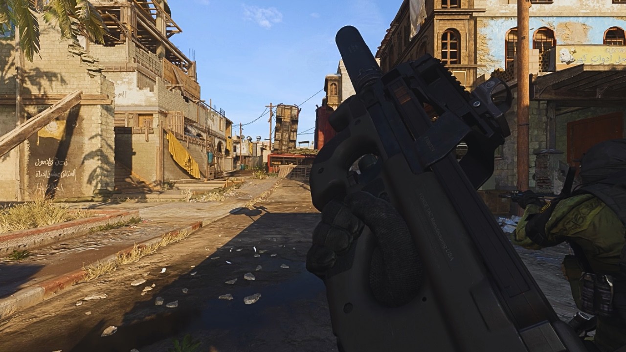 P90 | Call of Duty: Modern Warfare Multiplayer Gameplay (No Commentary)