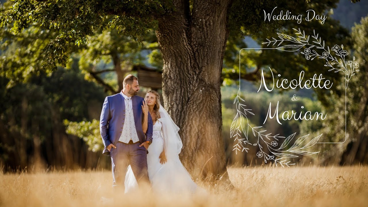 Nicolette a Marian - Wedding highlights