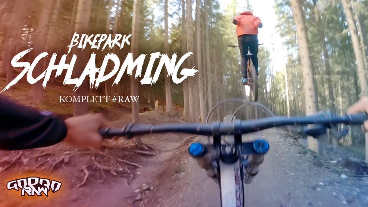 Bikepark Schladming 2020 fast alle Strecken mit Luis Gerstner ●RAW #20