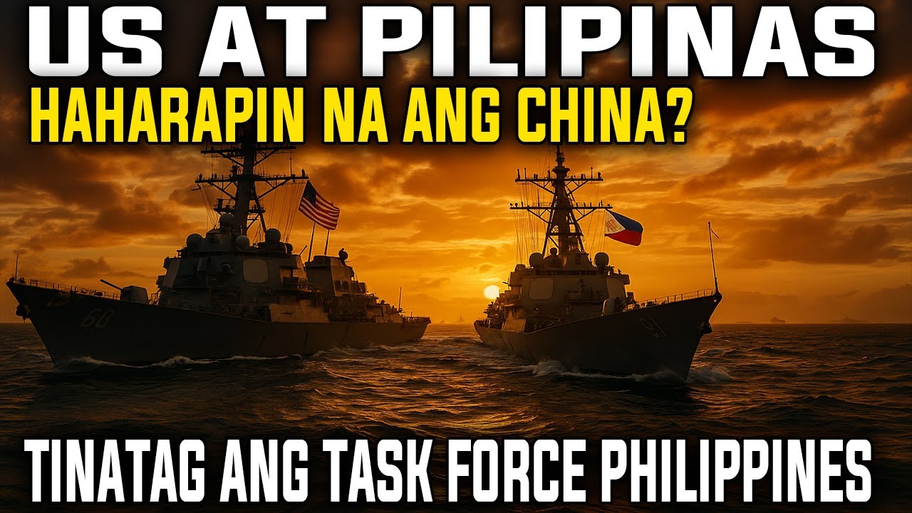 TASK FORCE PHILIPPINES! GIBO AT HEGSETH NAGBUO NG BAGONG ALYANSANG PANGDEPENSA LABAN SA CHINA!