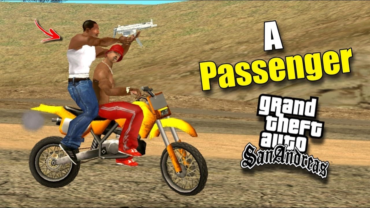 How to be a passenger? | GTA SAN ANDREAS ANDROID