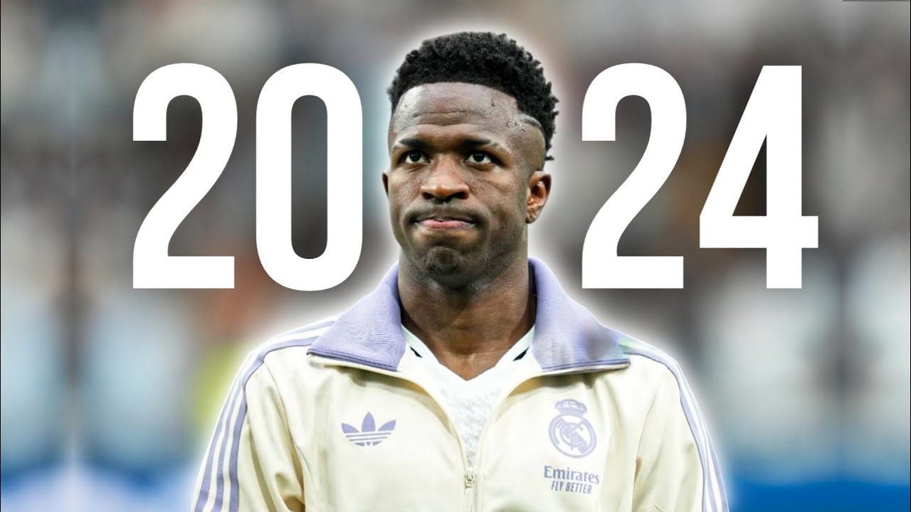 Vinicius Jr ● King Of Dribbling Skills 2024 HD