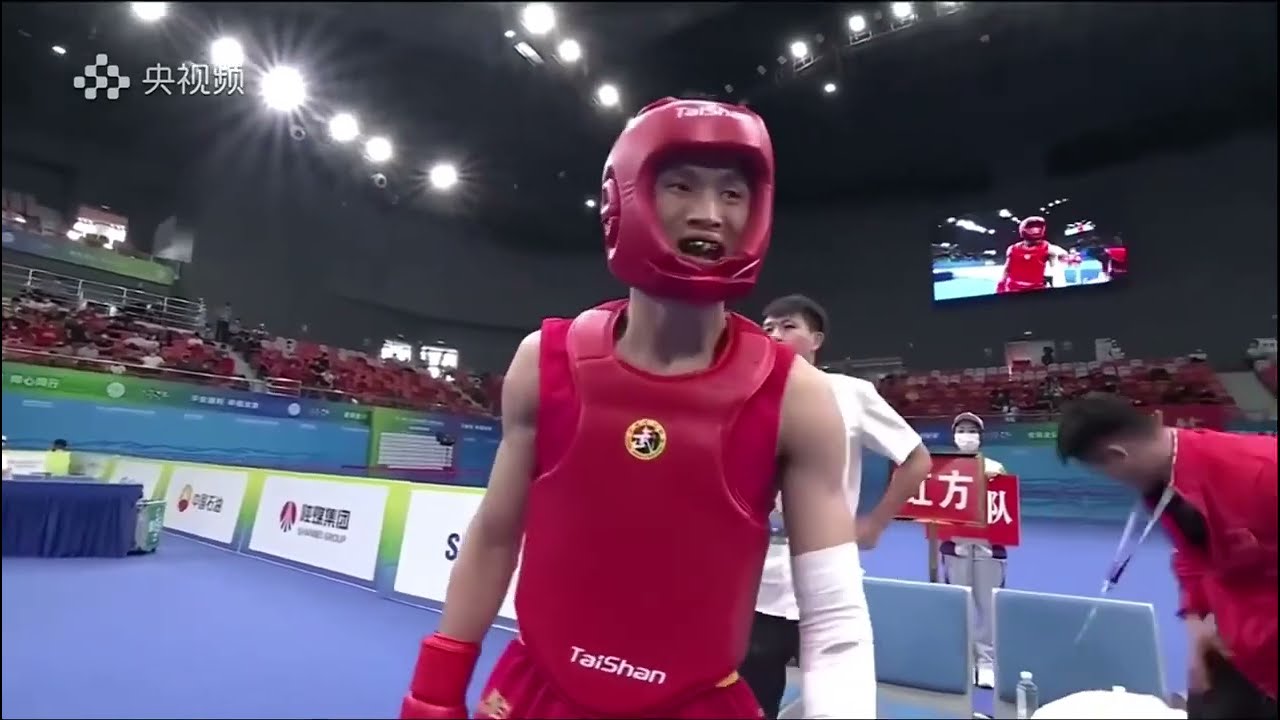The 14th China Sunda National Games  [2021] Final  60 kg