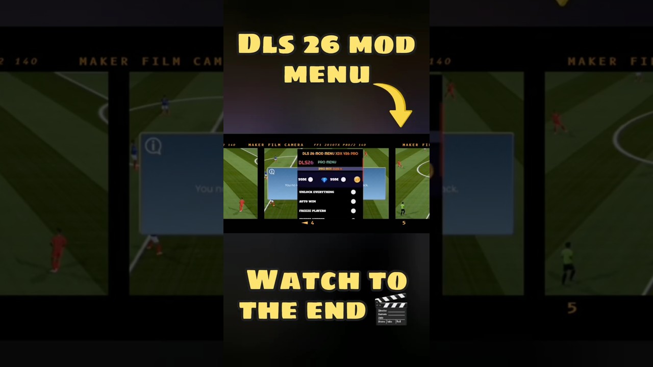 #DLS26 #DreamLeagueSoccer #Gameplay #FootballGame #DLS26Gameplay #Soccer #Gaming #DLS26Tips #modmenu