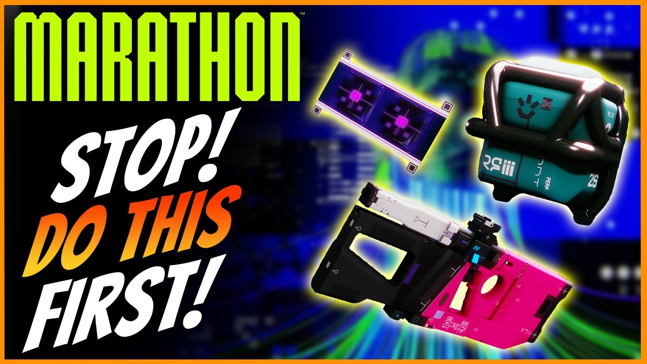 The Most Important Thing You Need To Know Playing Marathon! Faction Guide!