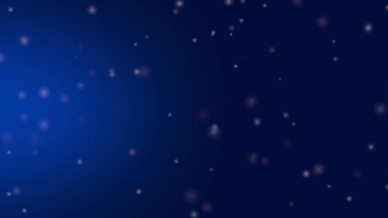 Floating Particles |  Abstract Background | 4K | 10 min
