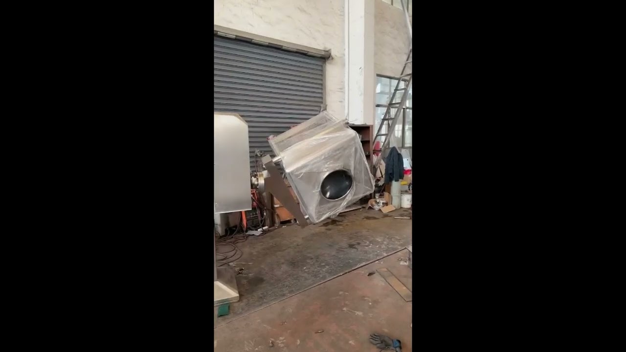 Small IBC Powder Mixers