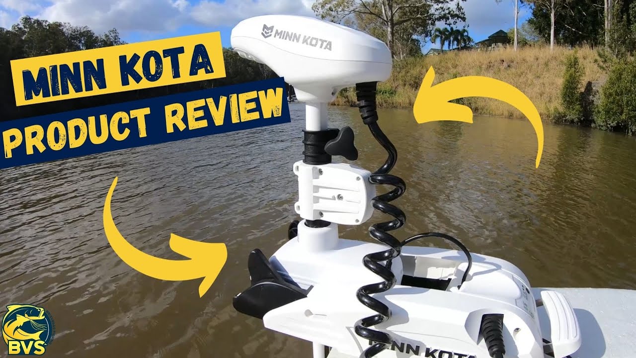 MINN KOTA RIPTIDE TERROVA | ОБЗОР ПРОДУКТА