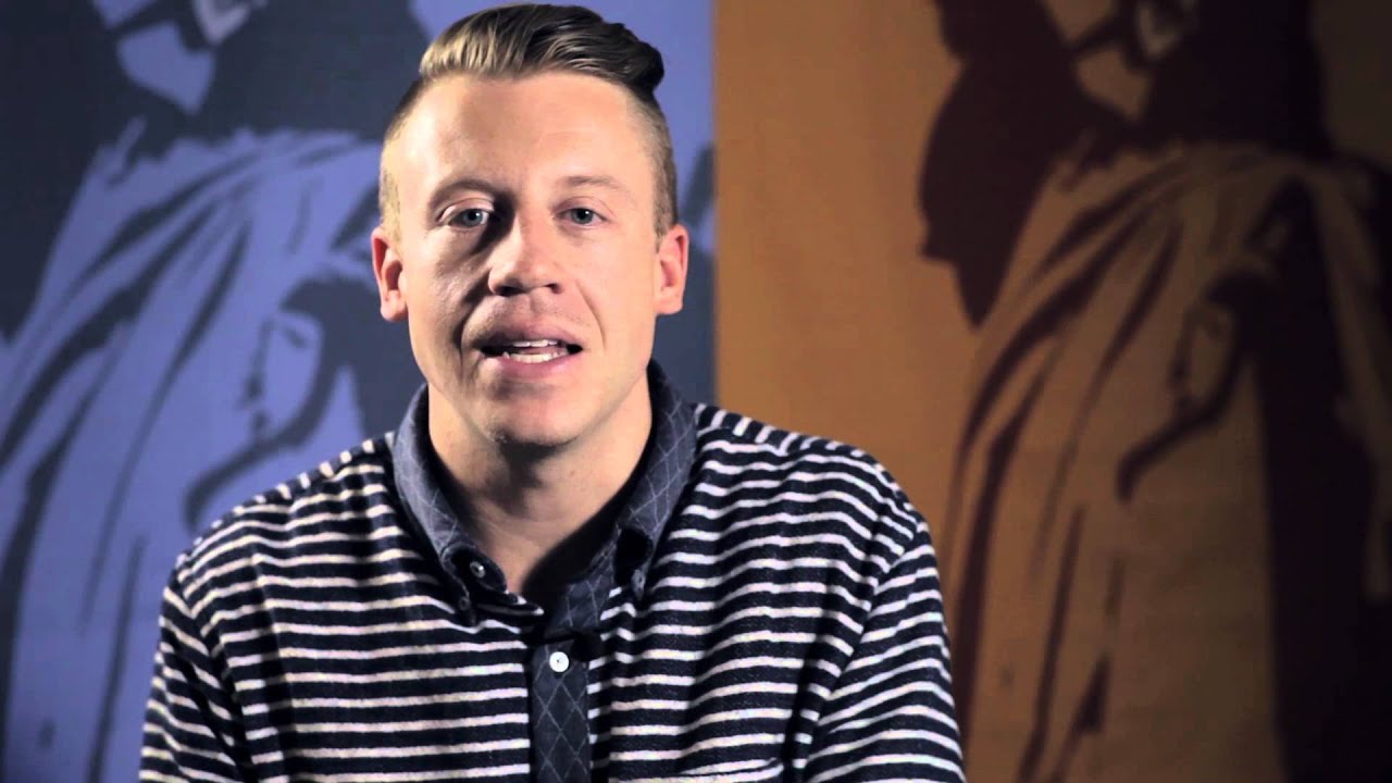 Macklemore Discusses 'Same Love'