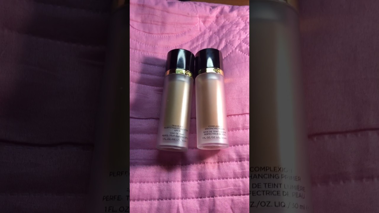 Обзор тонального крема от Tom Ford Traceless perfecting foundation spf15 05 Natural
