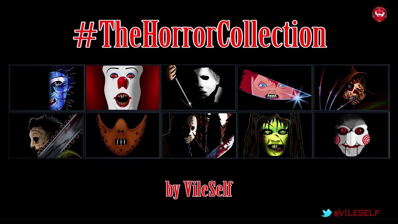 The Horror Collection - PROMO - Black Ops 3 Emblem Tutorials