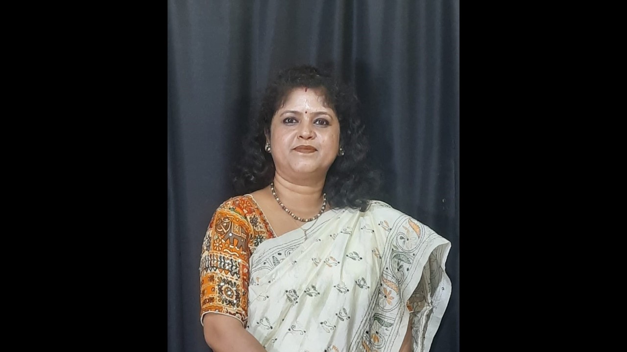 Gaane Gaane Shradhanjali(PART-1) || Ogo Tomar Akash Duti Chokhe || Debasmita Sarkar