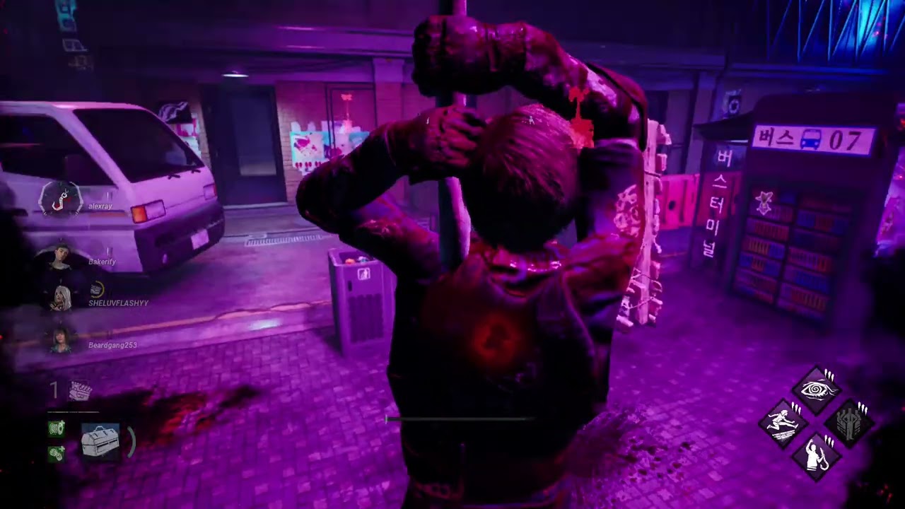 Jugando DBD nueva update