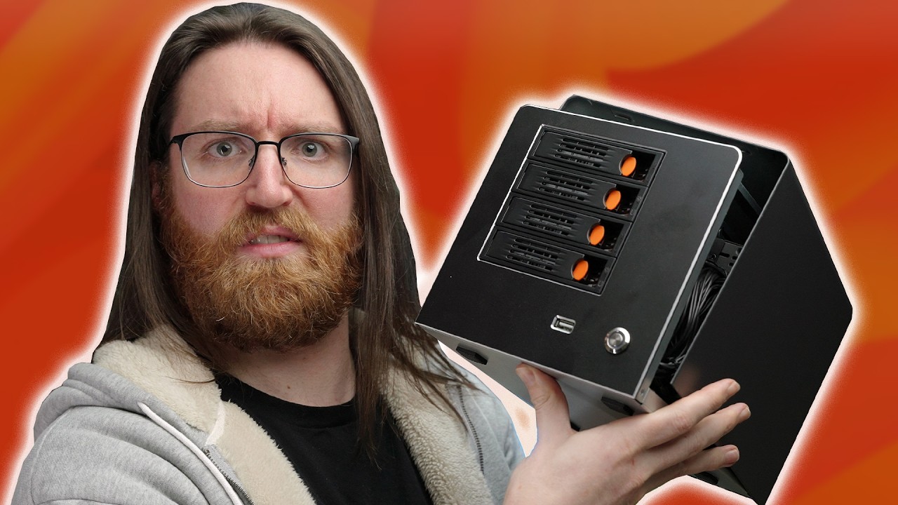 I Bought The Cheapest NAS From Aliexpress...