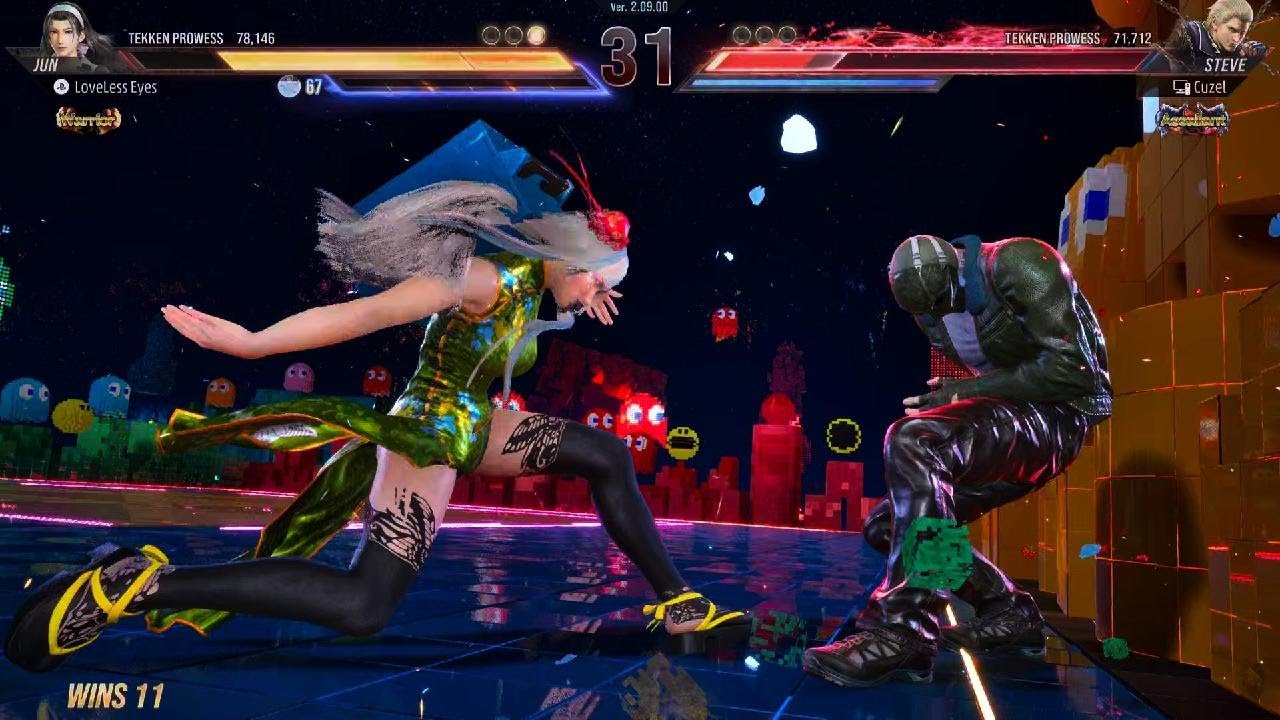 Jun Vs Steve 3
