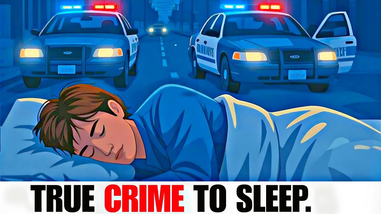 Disturbing True Crime Stories For Sleep With Rain Sound | Black Screen | Vol. 98