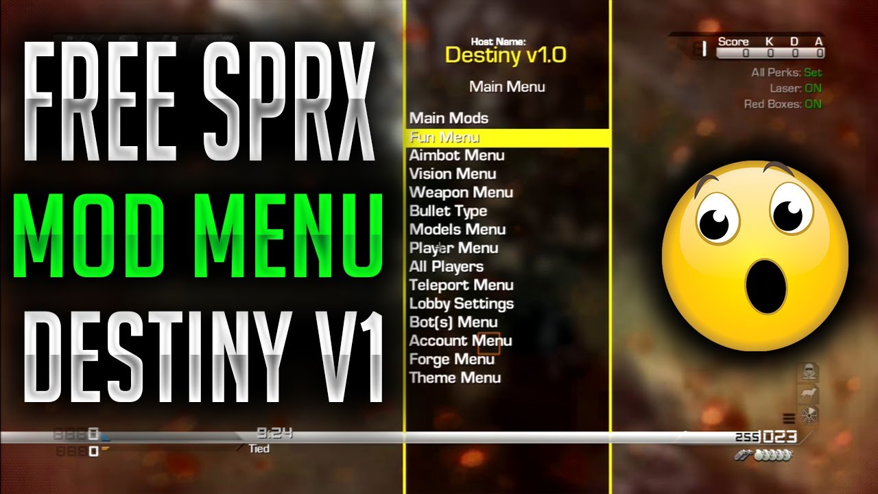 🔮 [GHOSTS/1.16] ᴺᴱᵂBEST FREE MOD MENU SPRX NON-HOST/HOST 