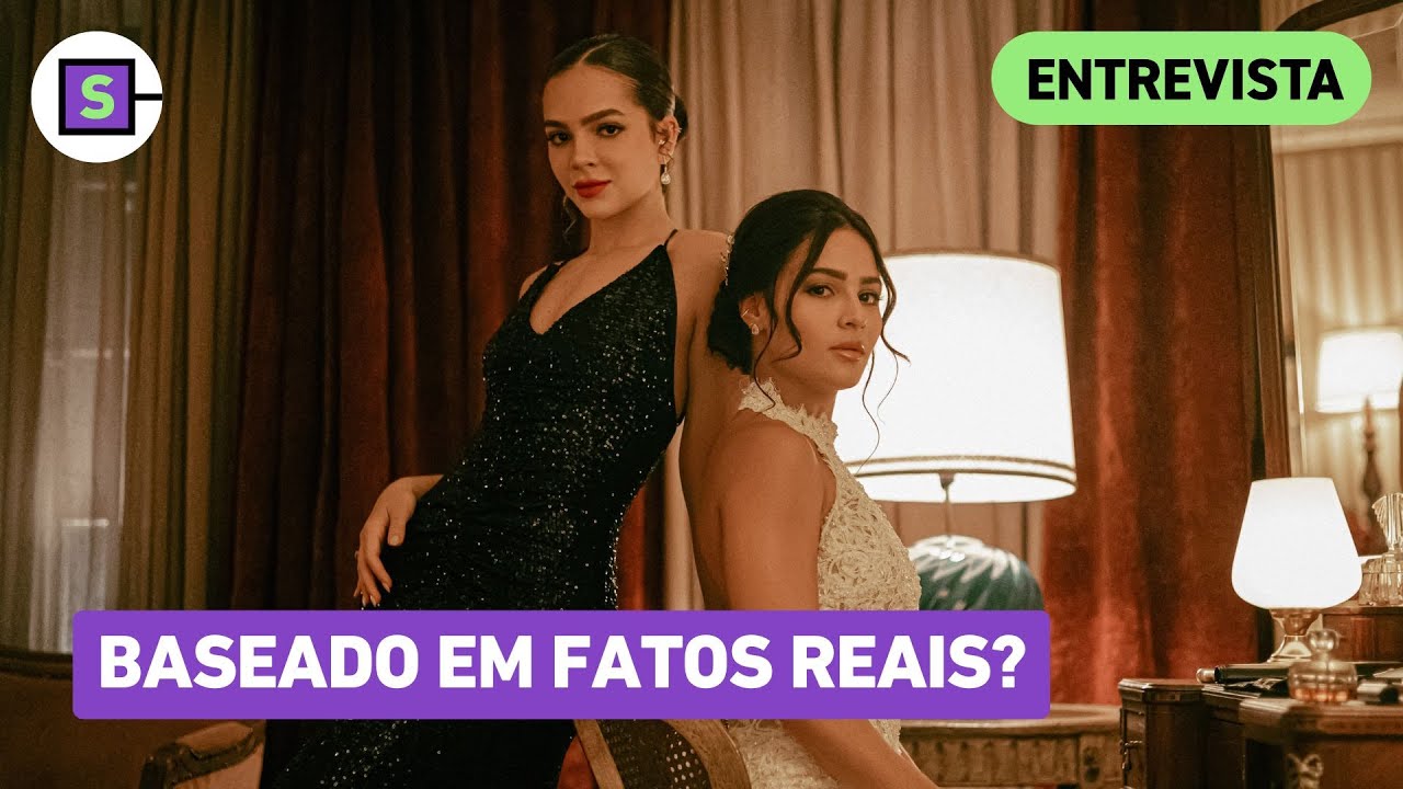 Mel Maia e Giullia Buscacio vivem irmãs bicheiras em 'Os Donos do Jogo' e explicam cenas quentes