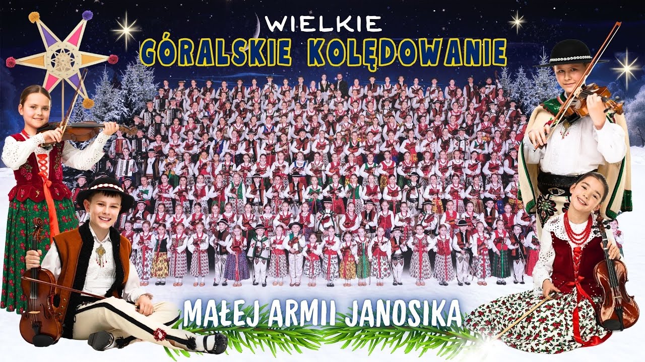 Wielkie GÓRALSKIE KOLĘDOWANIE ✨Mała Armia Janosika Najpiękniejsze polskie kolędy