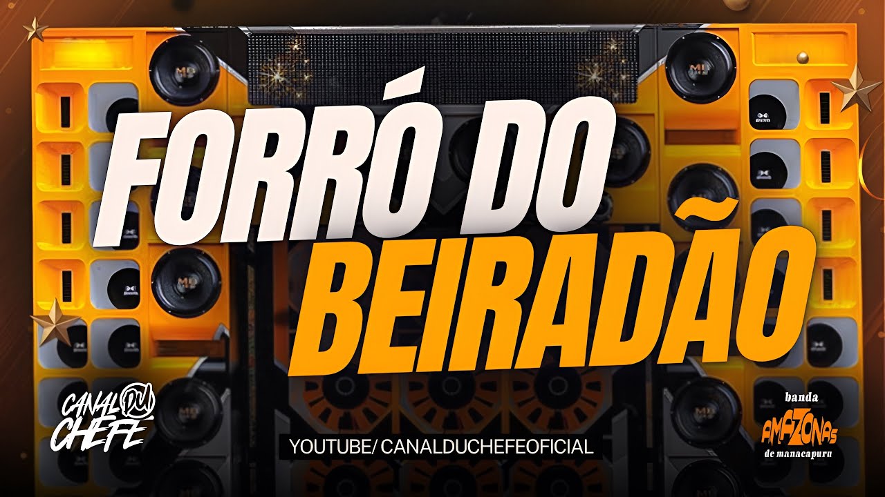 BANDA AMAZONAS - FORR&Oacute; DO BEIRAD&Atilde;O 2025 ATUALIZADO