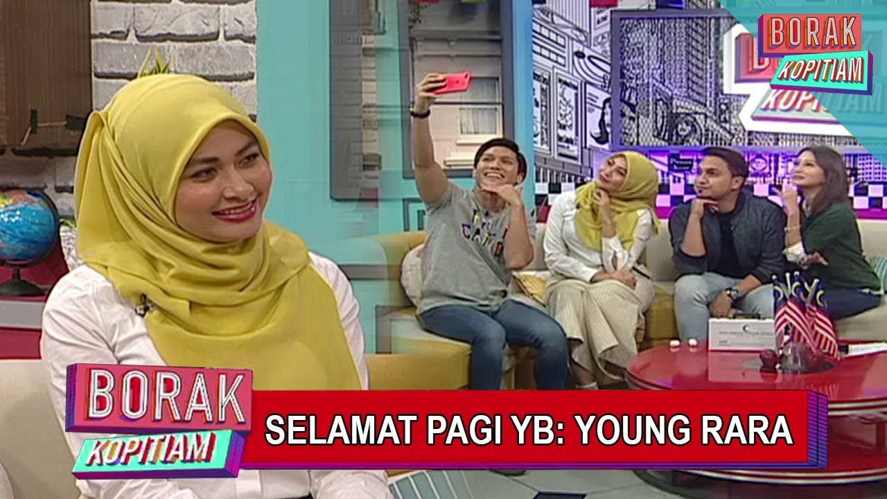 Selamat Pagi YB! | YB Young Syefura | Borak Kopitiam (21st Oktober)