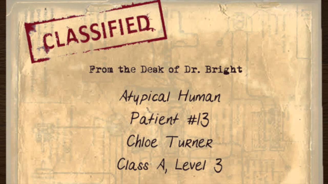 16 - Patient #13-A-3 (Chloe)