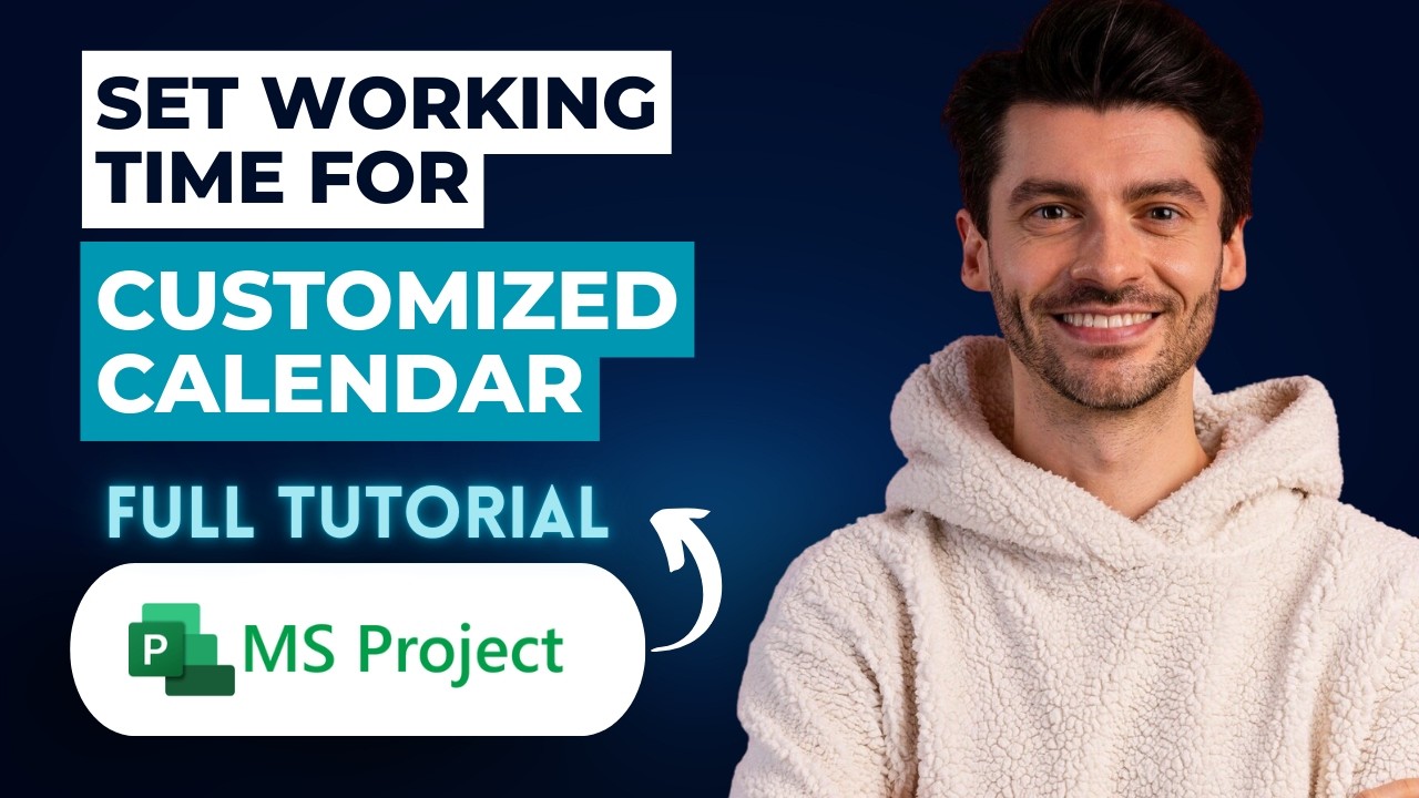 How to Set Working Time for a Customized Calendar in Microsoft Project [2026 Full Guide]