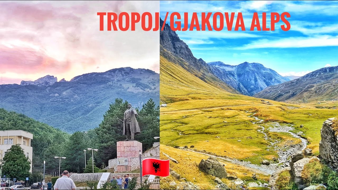 Magnificent but SCARY ALBANIAN ALPS..Bjeshket /Tropoje