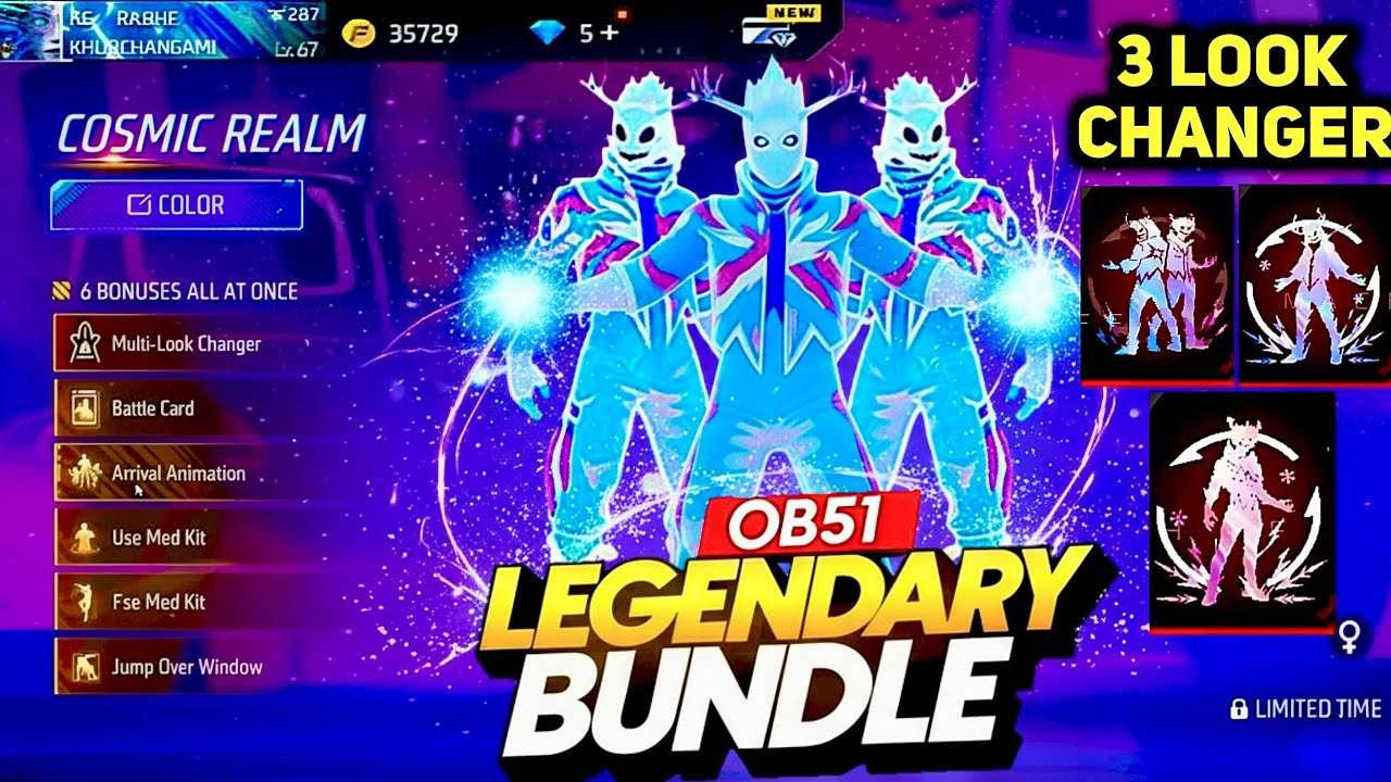 OB51 UPDATE NEW EVO BUNDLE IN FREE FIRE | NEXT EVO BUNDLE FREE FIRE | OB51 UPDATE FREE FIRE